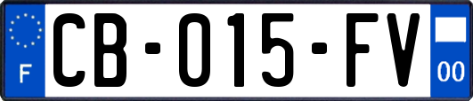 CB-015-FV