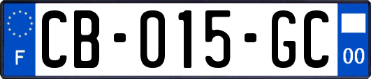 CB-015-GC
