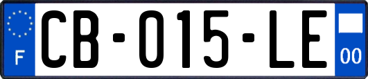 CB-015-LE
