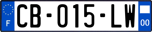 CB-015-LW