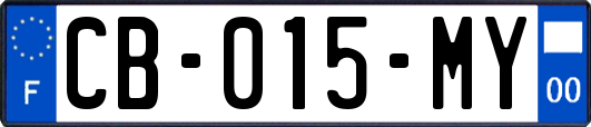 CB-015-MY