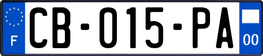 CB-015-PA