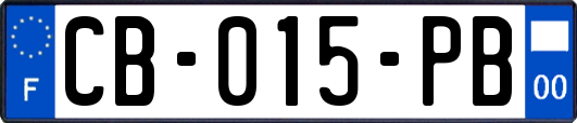 CB-015-PB