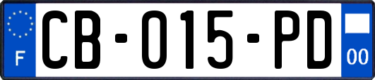 CB-015-PD