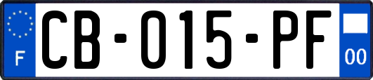 CB-015-PF