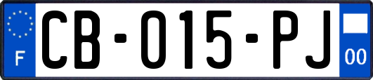 CB-015-PJ