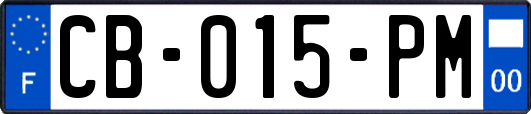 CB-015-PM