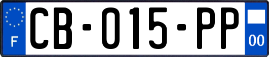 CB-015-PP