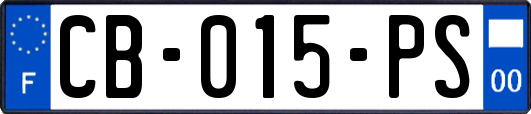 CB-015-PS