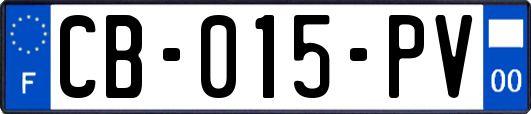 CB-015-PV