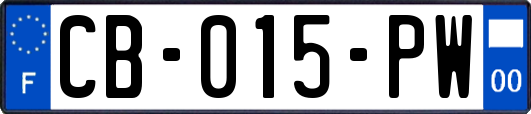 CB-015-PW