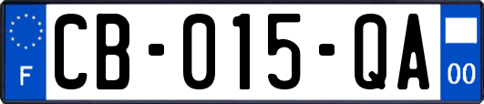 CB-015-QA