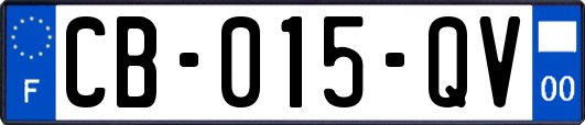 CB-015-QV