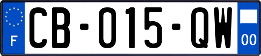 CB-015-QW