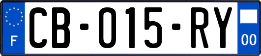 CB-015-RY