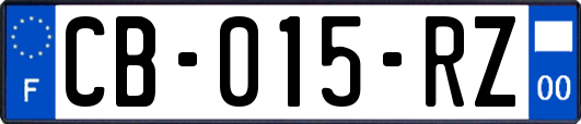 CB-015-RZ