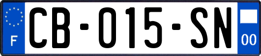 CB-015-SN