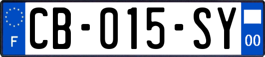 CB-015-SY