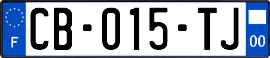 CB-015-TJ