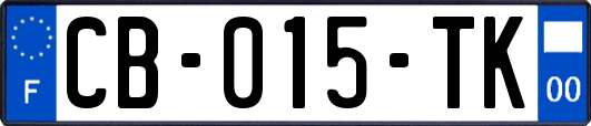 CB-015-TK