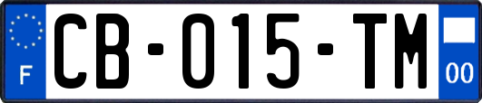CB-015-TM
