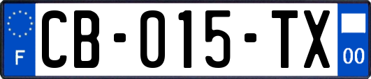 CB-015-TX