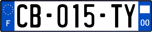 CB-015-TY