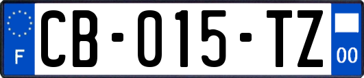 CB-015-TZ