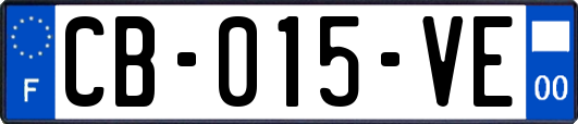 CB-015-VE