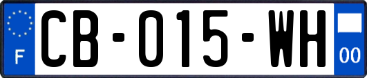 CB-015-WH