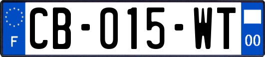 CB-015-WT