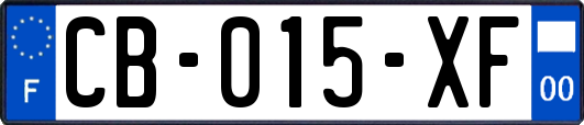 CB-015-XF