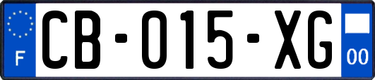 CB-015-XG