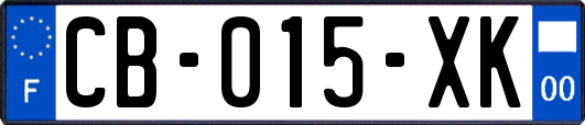 CB-015-XK