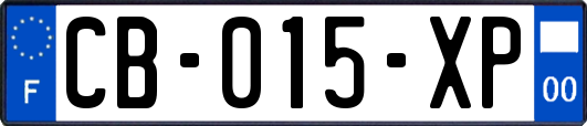 CB-015-XP