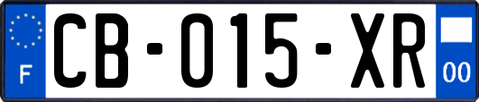 CB-015-XR