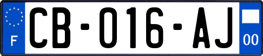 CB-016-AJ