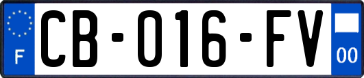 CB-016-FV