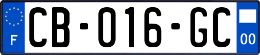 CB-016-GC