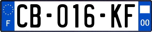 CB-016-KF