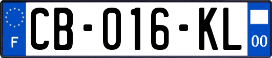 CB-016-KL