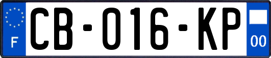 CB-016-KP
