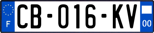 CB-016-KV
