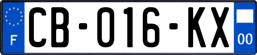 CB-016-KX