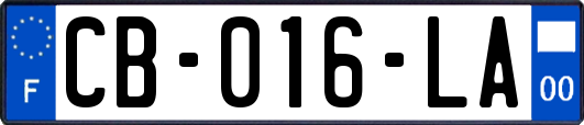 CB-016-LA