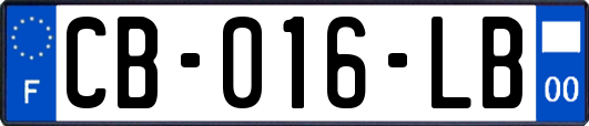 CB-016-LB
