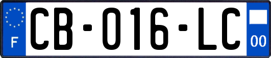 CB-016-LC