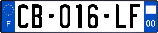 CB-016-LF