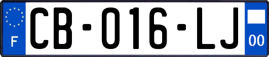 CB-016-LJ