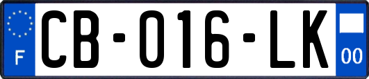 CB-016-LK